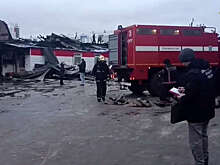 СК Югры: из-за возгорания у "Магнита" в Сургуте возбуждено уголовное дело