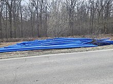На улице Арбековской в Пензе начали строить водопровод