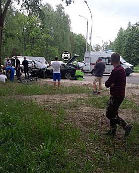 Три человека пострадали в ДТП в Заречном