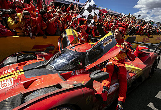 Антонио Джовинацци: Надёжность и удача в Ле-Мане были на стороне Ferrari
