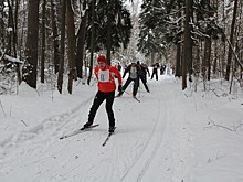 Лыжная эстафета поколений собрала свыше 200 работников химпредприятия из Воскресенска