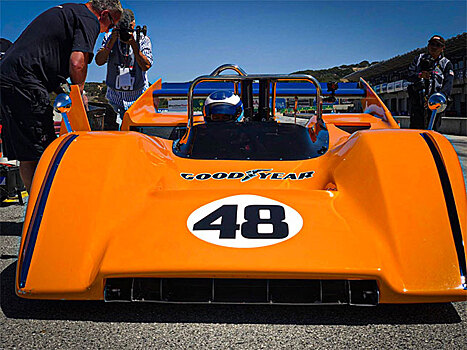 Мика Хаккинен: McLaren Can-Am 1970 года – настоящая пуля!