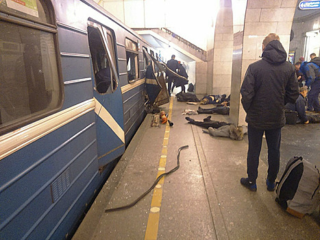 В больницах Петербурга остаются 49 пострадавших при взрыве