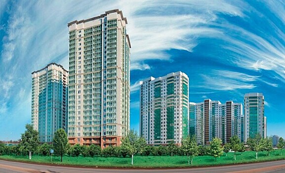 В ЖК «Изумрудные холмы» завершен этап строительно-монтажных работ