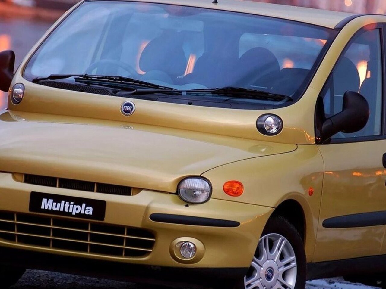 Fiat 600 Multipla – крошечный минивэн с серьёзным потенциалом - Рамблер/авто