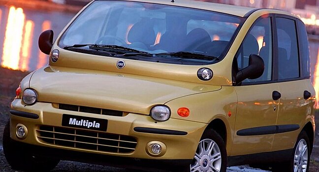Fiat 600 Multipla – крошечный минивэн с серьёзным потенциалом