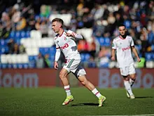 Дубль Глушенкова помог "Локомотиву" разделаться с "Оренбургом"