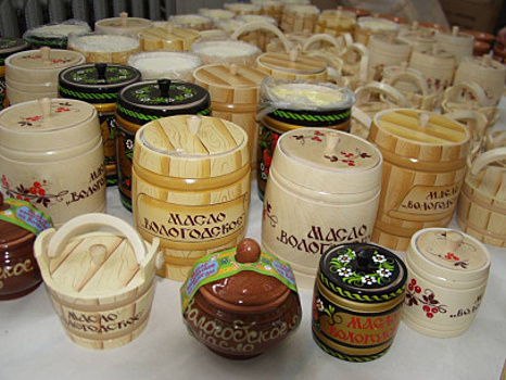 В Вологодской области произвели рекордные 11 тысяч тонн сливочного масла