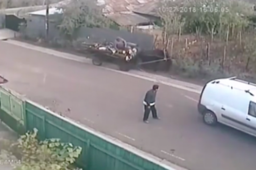 Деревня дураков: в сети обсуждают видео, где запечатлели аномальную зону