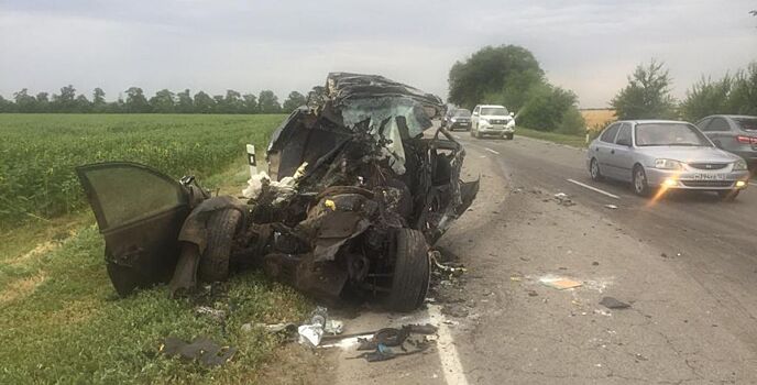 На Дону возбудили уголовное дело после гибели трех людей в ДТП с автобусом