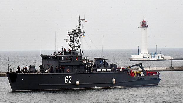 В порту Одессы взорвали тайный груз НАТО