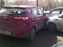 Под Сызранью автоледи с ребенком на KIA Sportage вылетела в кювет