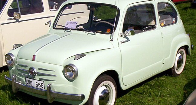 ЗАЗ 965 и Fiat 600: отечественного «Гарбатого» сравнили с «итальянцем»