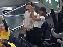 Зендаю и Тома Холланда заметили на баскетбольном матче