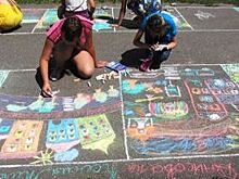 Дети Архангельска нарисуют уходящее лето на площади Ленина