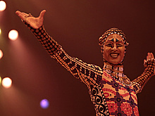 Cirque du Soleil представил в Сочи шоу "Тотем"
