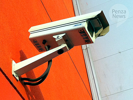 В Городище установили «умные» камеры видеонаблюдения от «МегаФона»