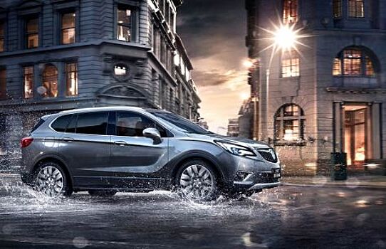 Фейслифт-вариант Buick Envision: к старту американских продаж почти готов