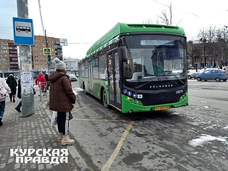В Курске из-за пробок задерживается общественный транспорт