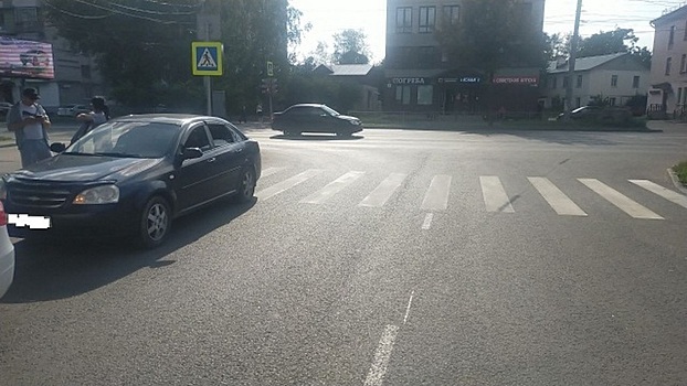 Девочку сбили на «зебре» в Вологде