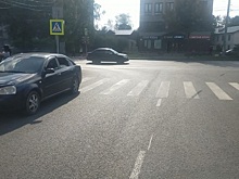 Девочку сбили на «зебре» в Вологде