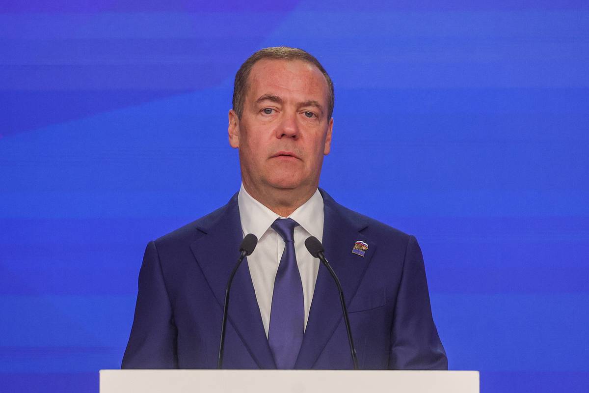 Европейский политик обратился к Медведеву с просьбой по Украине