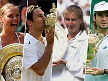 Уимблдон-2024: все чемпионы, список, статистика, когда побеждали Мария Шарапова, Роджер Федерер, Андре Агасси, Штеффи Граф