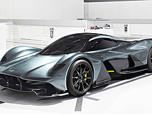 Aston Martin показал гиперкар AM-RB 001