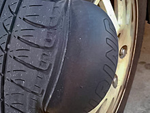 Какие неисправности оставляют след на покрышках?