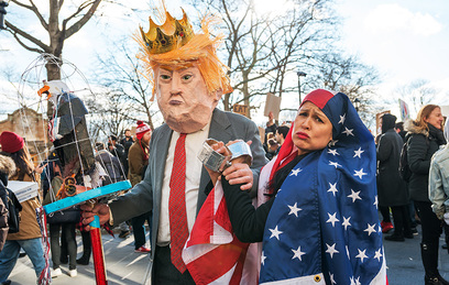 В двух городах США разгораются протесты недовольных мигрантов