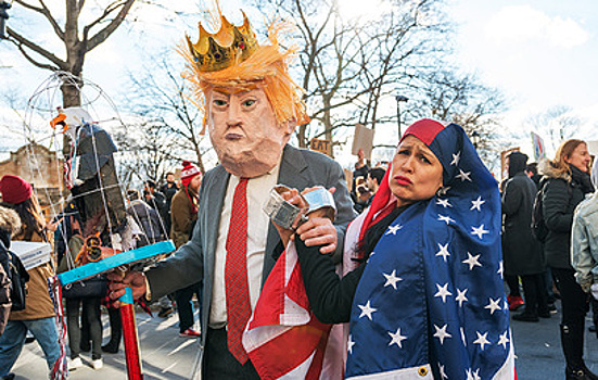 В двух городах США разгораются протесты недовольных мигрантов