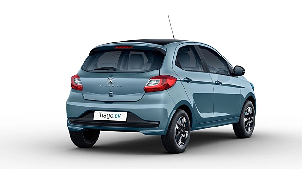Tata представила Tiago.ev малолитражный и доступный электрическим хэтчбек