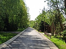 Ремонт дорог завершился в деревне Лукошкино