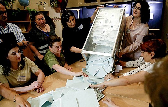 В Абхазии объяснили сбоем изменение итогов голосования