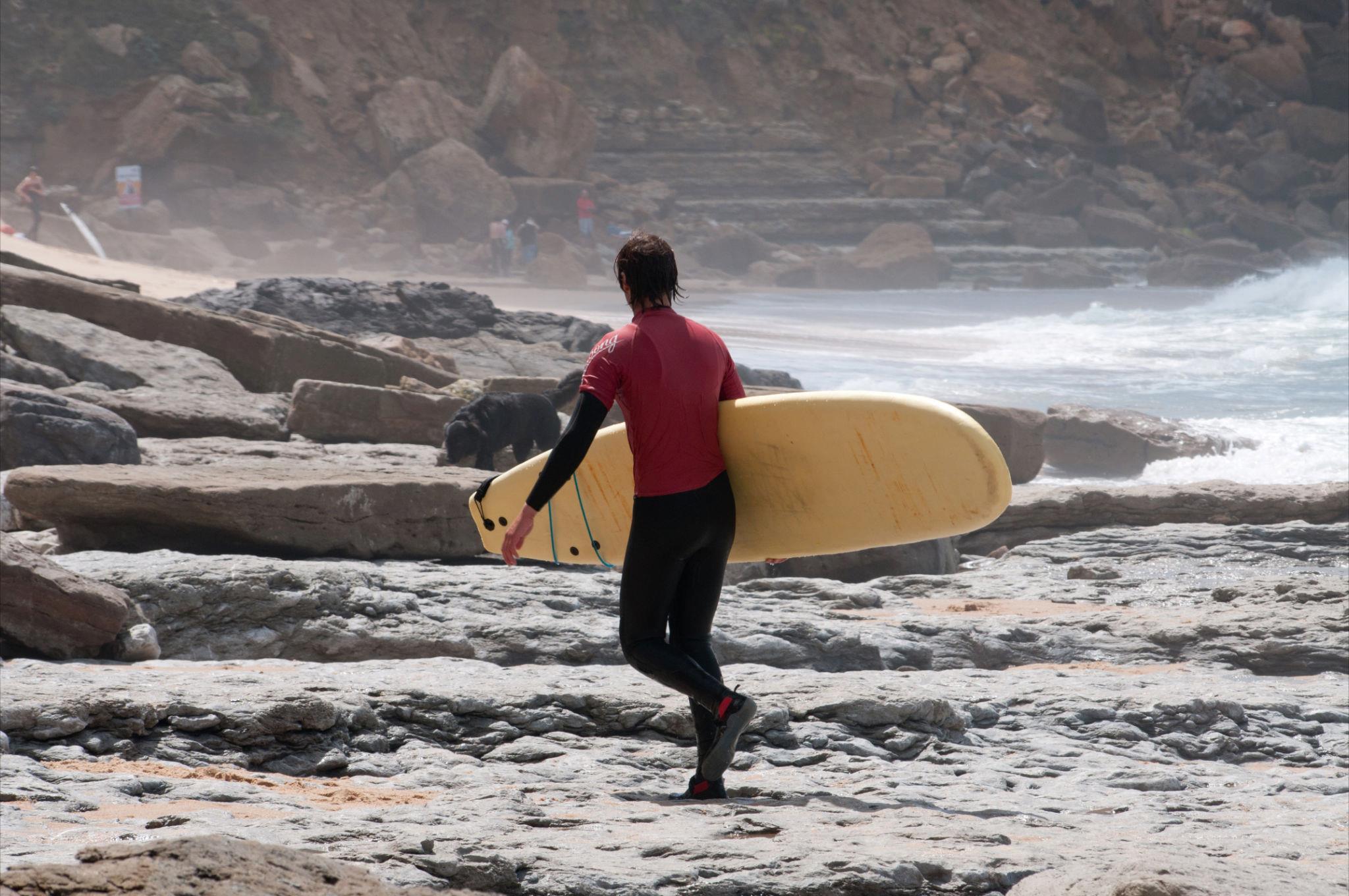 Школа серфинга Pocean Surf Academy, Эрисейра, Португалия, Европа