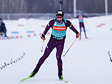 Серохвостов выиграл масс-старт на этапе Кубка Содружества по биатлону