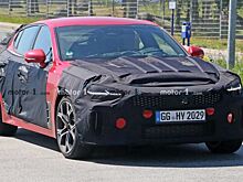 Новый Kia Stinger GT замечен на Нюрбургринге