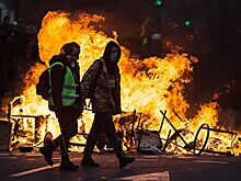 В Кремле ответили на обвинения в причастности к беспорядкам во Франции