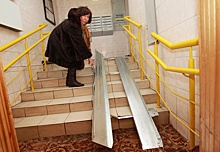 Лестницу в Культурном центре «ТОС Якиманка-1» отремонтируют