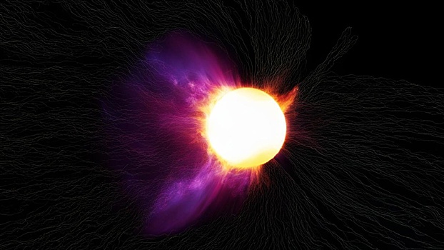 Новосибирскую область ожидает серия магнитных бурь в январе 2025 года