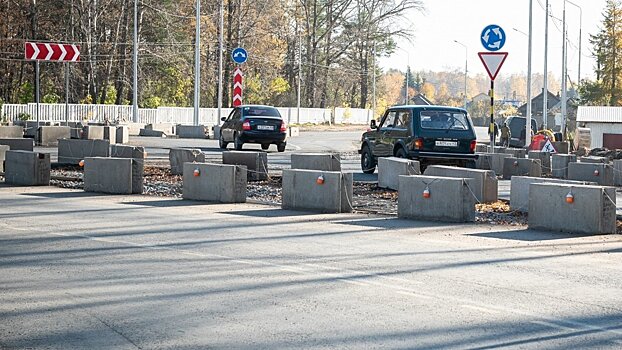 Остаёмся зимовать. Кольцевую развязку в Макарье будут доделывать уже в 2023 году