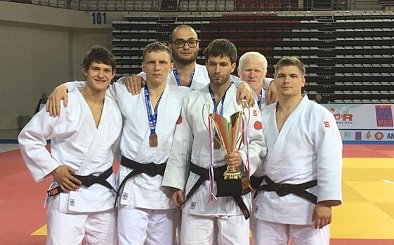 Хабаровские дзюдоисты стали бронзовыми призерами Кубка мира