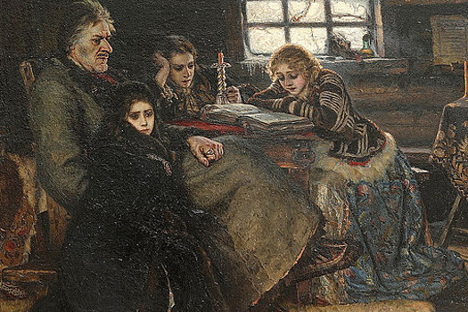 В Русском музее Петербурга открылась выставка картин художника Василия Сурикова