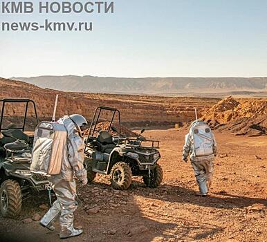 Учёные создали симулятор марсианской базы в израильской пустыне