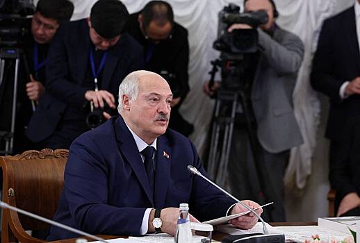 Лукашенко похвалил Трампа