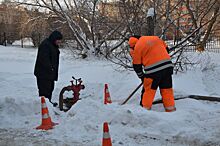 Росводоканал Оренбург прочистил водопроводные сети перед Крещением