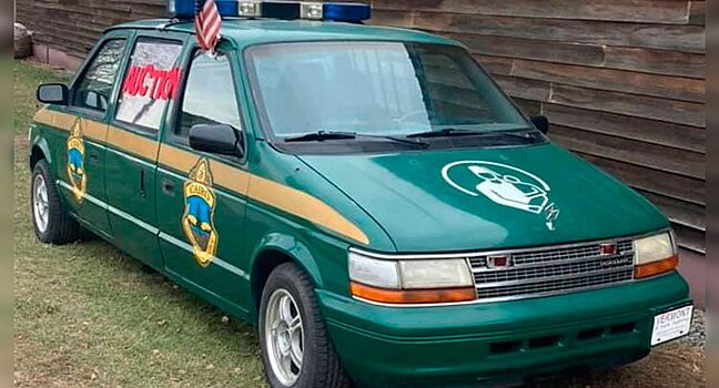 В Соединённых Штатах на продажу выставили автомобиль — «котопёс»