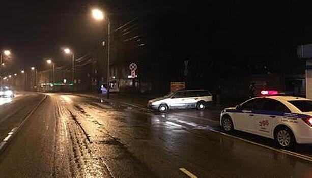 На ул. Гагарина на тротуаре из-за рекламного плаката, закрывшего обзор, сбили пешехода