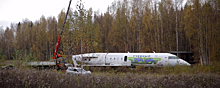 Списанный Bombardier CRJ200 станет отелем в лесу под Ярославлем