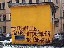 Житель Петербурга попросил убрать граффити с изображением Павла Дурова